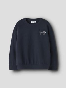 Afbeelding voor product Sweater van het merk Name It in het Blauw