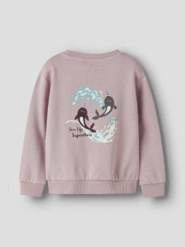 Afbeelding voor product Sweater van het merk Name It in het Roze
