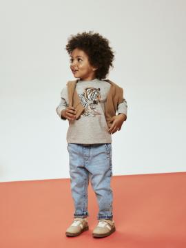 Afbeelding voor product Broek van het merk Name It in het Jeans