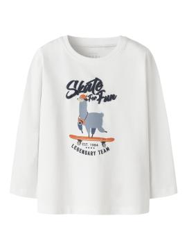 Afbeelding voor product T-shirt van het merk Name It in het Wit