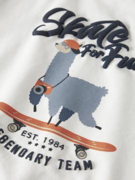 Afbeelding voor product T-shirt van het merk Name It in het Wit