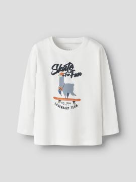 Afbeelding voor product T-shirt van het merk Name It in het Wit