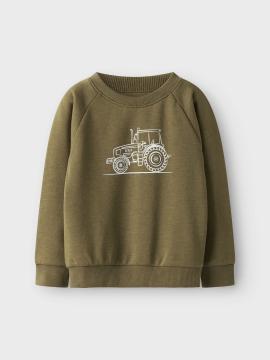 Afbeelding voor product Sweater van het merk Name It in het Bruin