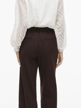Afbeelding voor product Broek van het merk Vila in het Bruin