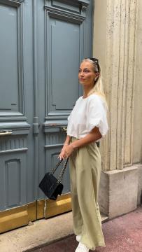 Afbeelding voor product T-shirt van het merk Vila in het Wit