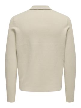 Afbeelding voor product Pull van het merk Only & Sons in het Ecru