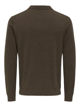 Afbeelding voor product Polo van het merk Only & Sons in het Bruin