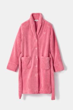 Afbeelding voor product Badjas van het merk Woody in het Roze