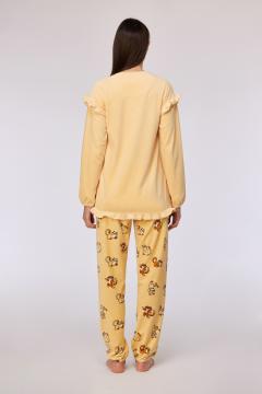 Afbeelding voor product Pyjama van het merk Woody in het Geel