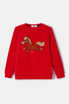 Afbeelding voor product Pyjama van het merk Woody in het Rood