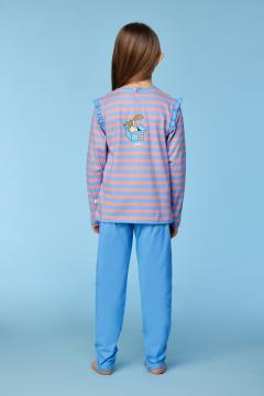 Afbeelding voor product Pyjama van het merk Woody in het Ecru