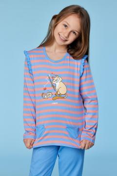 Afbeelding voor product Pyjama van het merk Woody in het Ecru