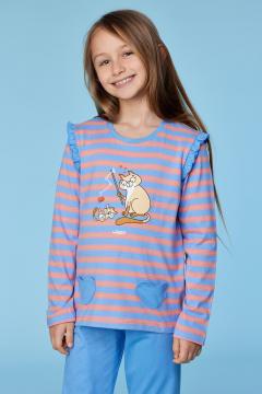 Afbeelding voor product Pyjama van het merk Woody in het Ecru