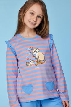 Afbeelding voor product Pyjama van het merk Woody in het Ecru