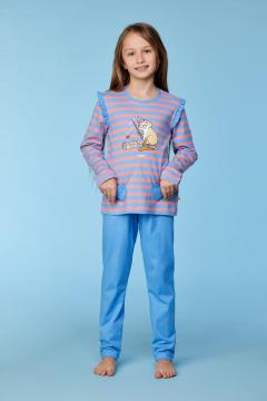 Afbeelding voor product Pyjama van het merk Woody in het Ecru