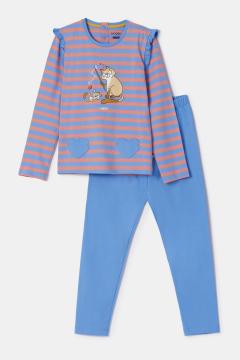 Afbeelding voor product Pyjama van het merk Woody in het Ecru