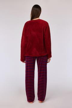 Afbeelding voor product Pyjama van het merk Woody in het Rood