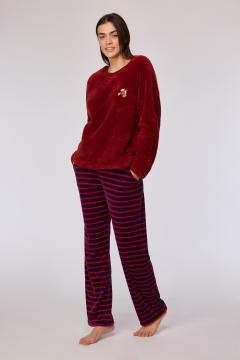 Afbeelding voor product Pyjama van het merk Woody in het Rood