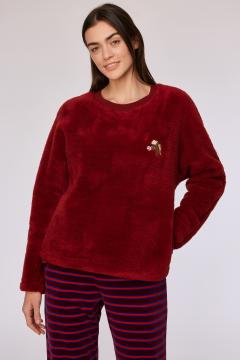 Afbeelding voor product Pyjama van het merk Woody in het Rood