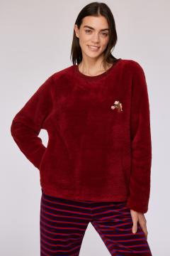 Afbeelding voor product Pyjama van het merk Woody in het Rood