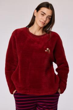 Afbeelding voor product Pyjama van het merk Woody in het Rood