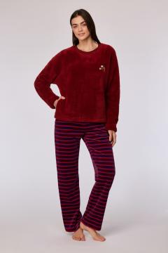 Afbeelding voor product Pyjama van het merk Woody in het Rood