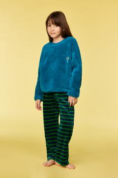 Afbeelding voor product Pyjama van het merk Woody in het Blauw