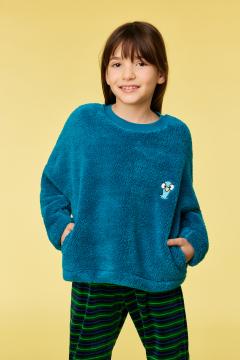 Afbeelding voor product Pyjama van het merk Woody in het Blauw