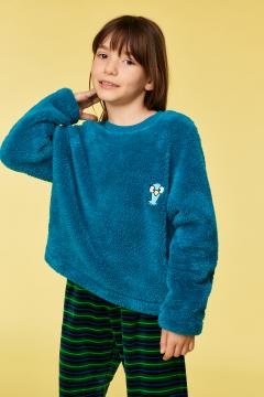 Afbeelding voor product Pyjama van het merk Woody in het Blauw