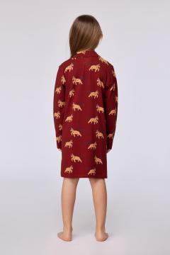 Afbeelding voor product Slaapkleed van het merk Woody in het Rood