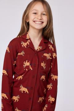 Afbeelding voor product Slaapkleed van het merk Woody in het Rood