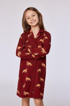 Afbeelding voor product Slaapkleed van het merk Woody in het Rood