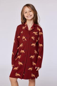 Afbeelding voor product Slaapkleed van het merk Woody in het Rood