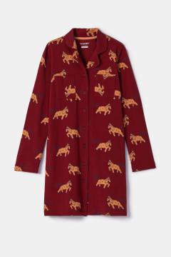 Afbeelding voor product Slaapkleed van het merk Woody in het Rood