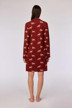 Afbeelding voor product Slaapkleed van het merk Woody in het Rood