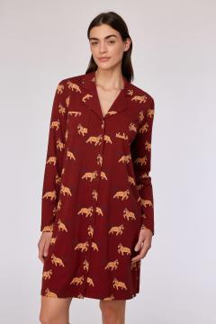 Afbeelding voor product Slaapkleed van het merk Woody in het Rood