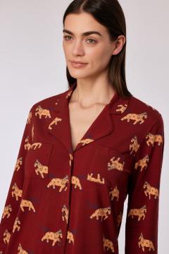 Afbeelding voor product Slaapkleed van het merk Woody in het Rood