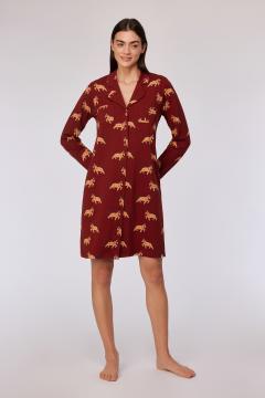 Afbeelding voor product Slaapkleed van het merk Woody in het Rood