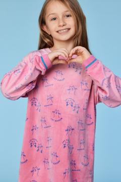 Afbeelding voor product Slaapkleed van het merk Woody in het Marine