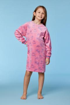 Afbeelding voor product Slaapkleed van het merk Woody in het Marine