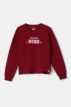 Afbeelding voor product Pyjama van het merk Woody in het Rood