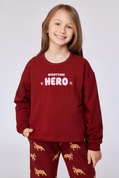 Afbeelding voor product Pyjama van het merk Woody in het Rood