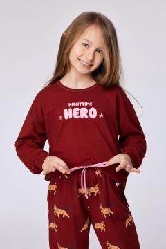 Afbeelding voor product Pyjama van het merk Woody in het Rood