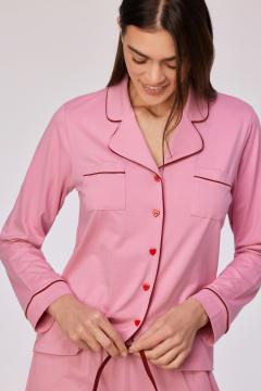Afbeelding voor product Pyjama van het merk Woody in het Roze