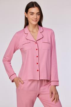 Afbeelding voor product Pyjama van het merk Woody in het Roze