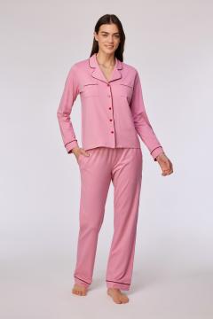 Afbeelding voor product Pyjama van het merk Woody in het Roze