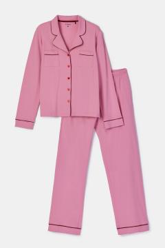 Afbeelding voor product Pyjama van het merk Woody in het Roze