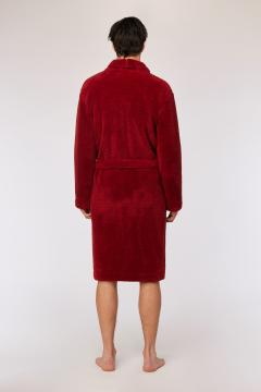 Afbeelding voor product Badjas van het merk Woody in het Rood