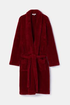 Afbeelding voor product Badjas van het merk Woody in het Rood