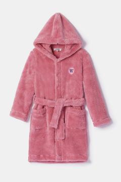 Afbeelding voor product Badjas van het merk Woody in het Roze